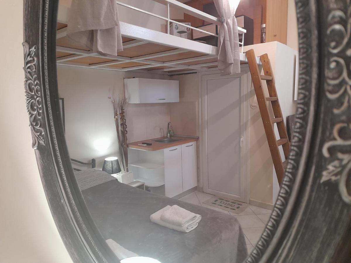 カヴァラMinimal Studio!アパートメント エクステリア 写真